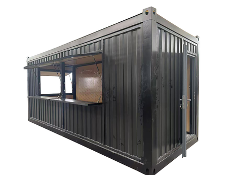 Prefab Container Outdoor Kitchen