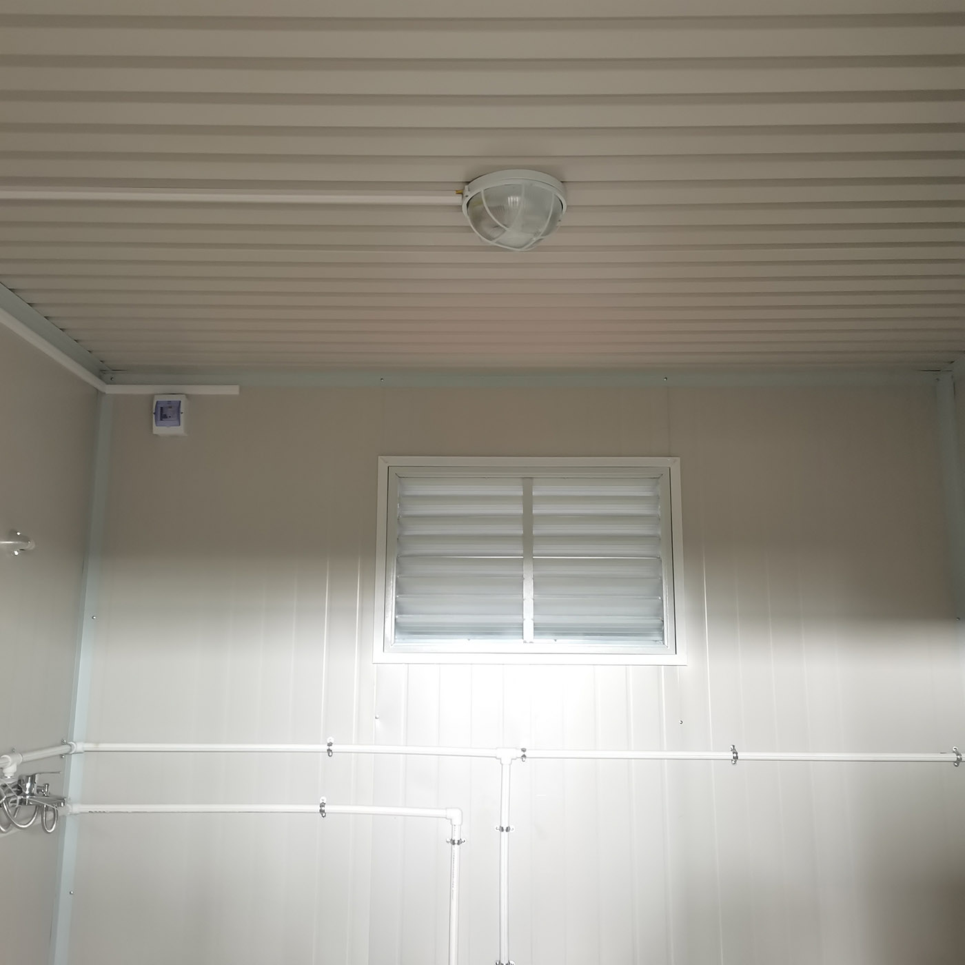 Prefab Container Worker Shower Cabin