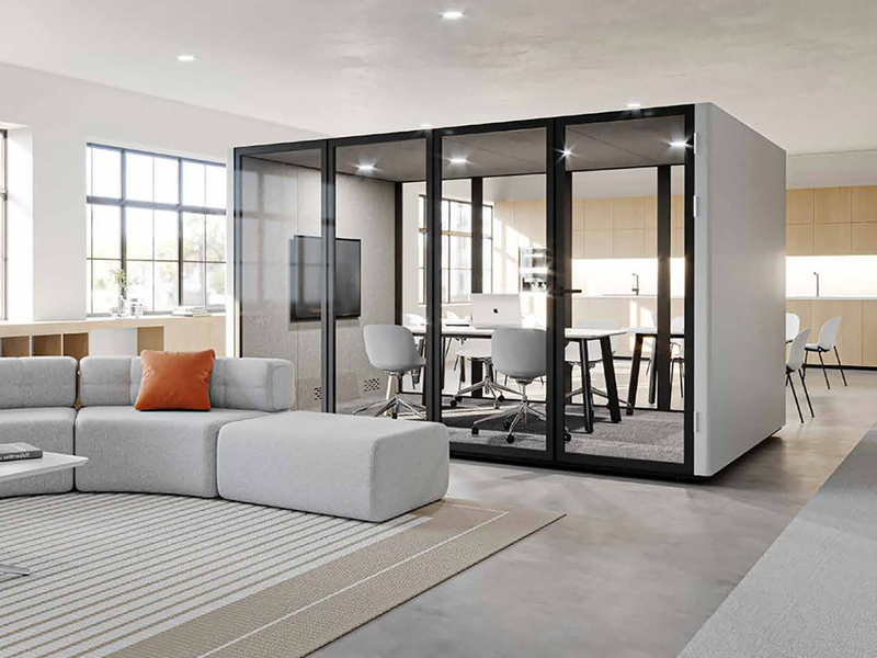 Soundproof Meeting Booth for Office
