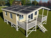 Solar Integrated Prefab Container House