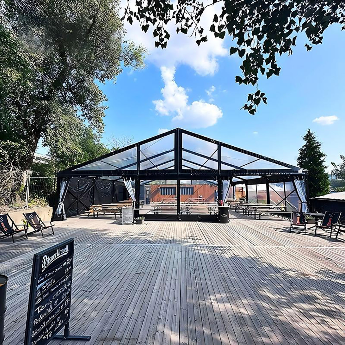 Atrium Tent