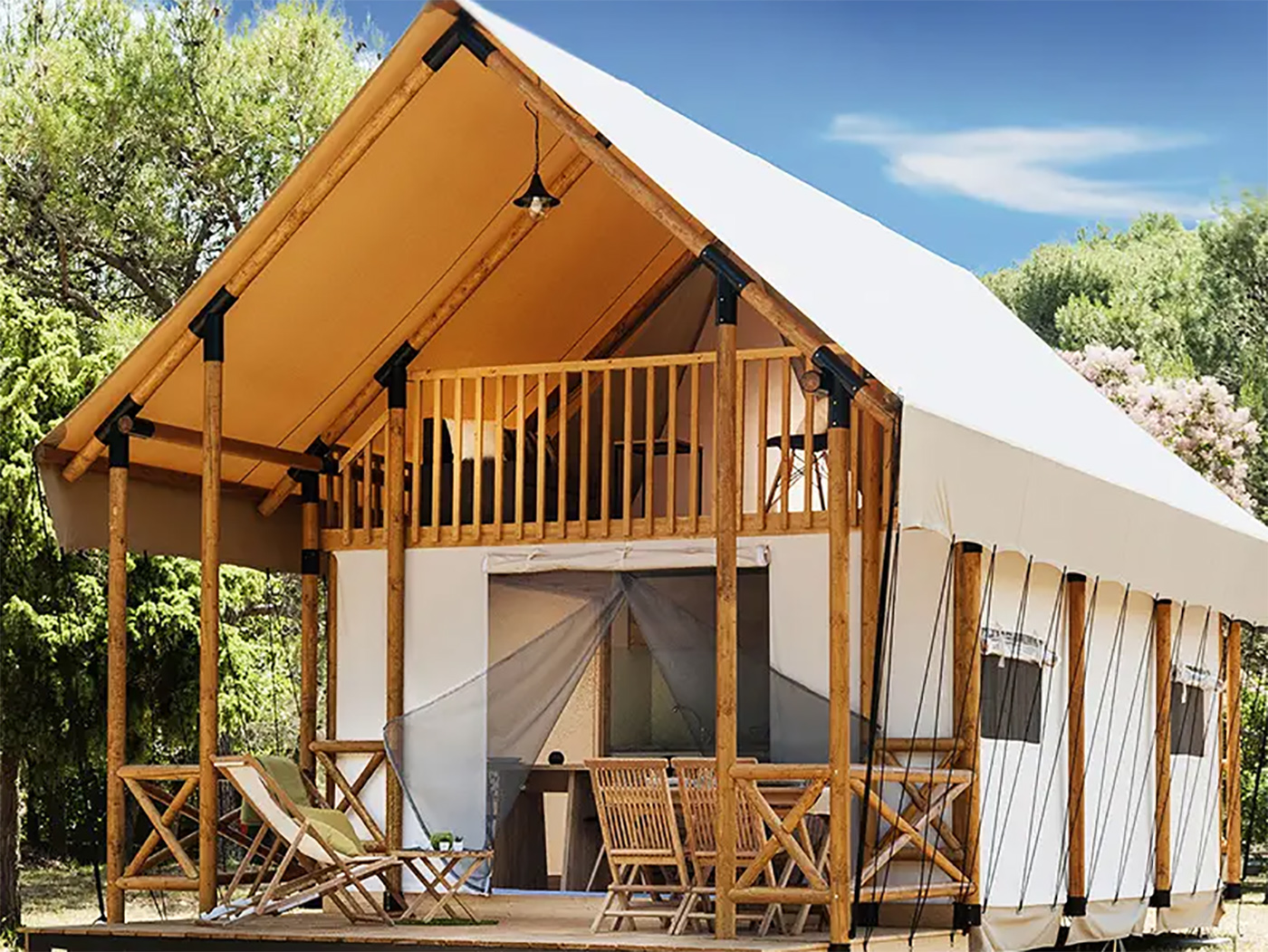 A-Frame Tent