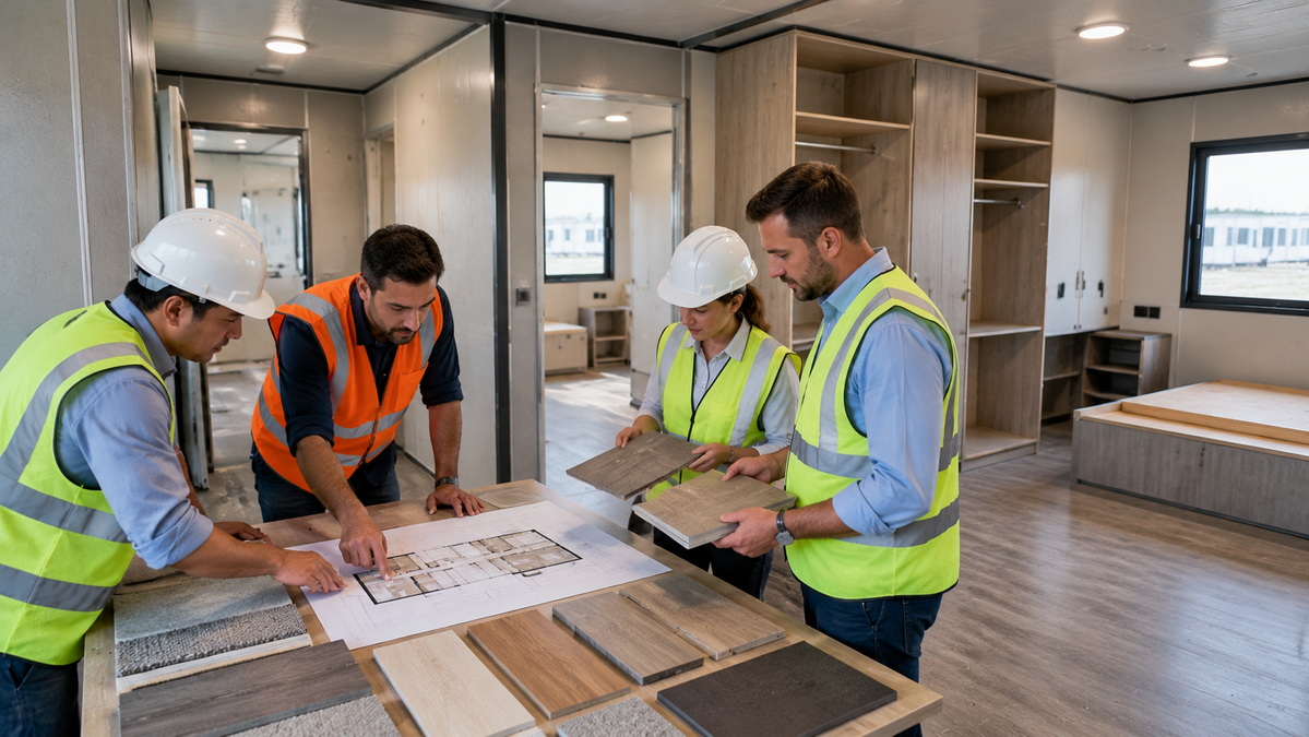 Prefabricated Home Interior Design: Practical Ideas for Prefab Container Houses