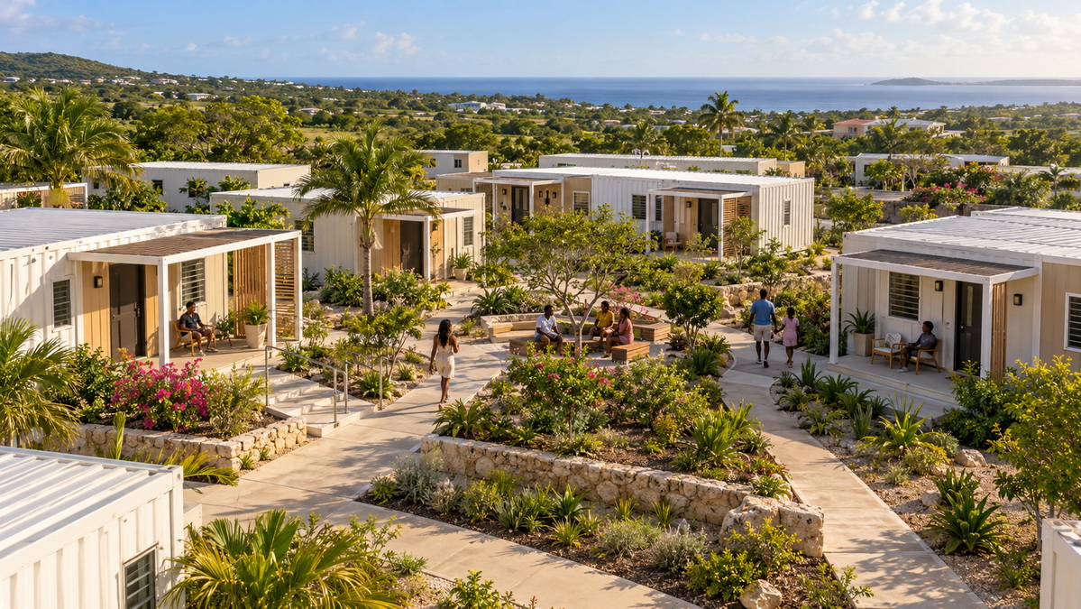 Affordable Social Housing in Anguilla: A Practical Guide To Prefab Container Houses