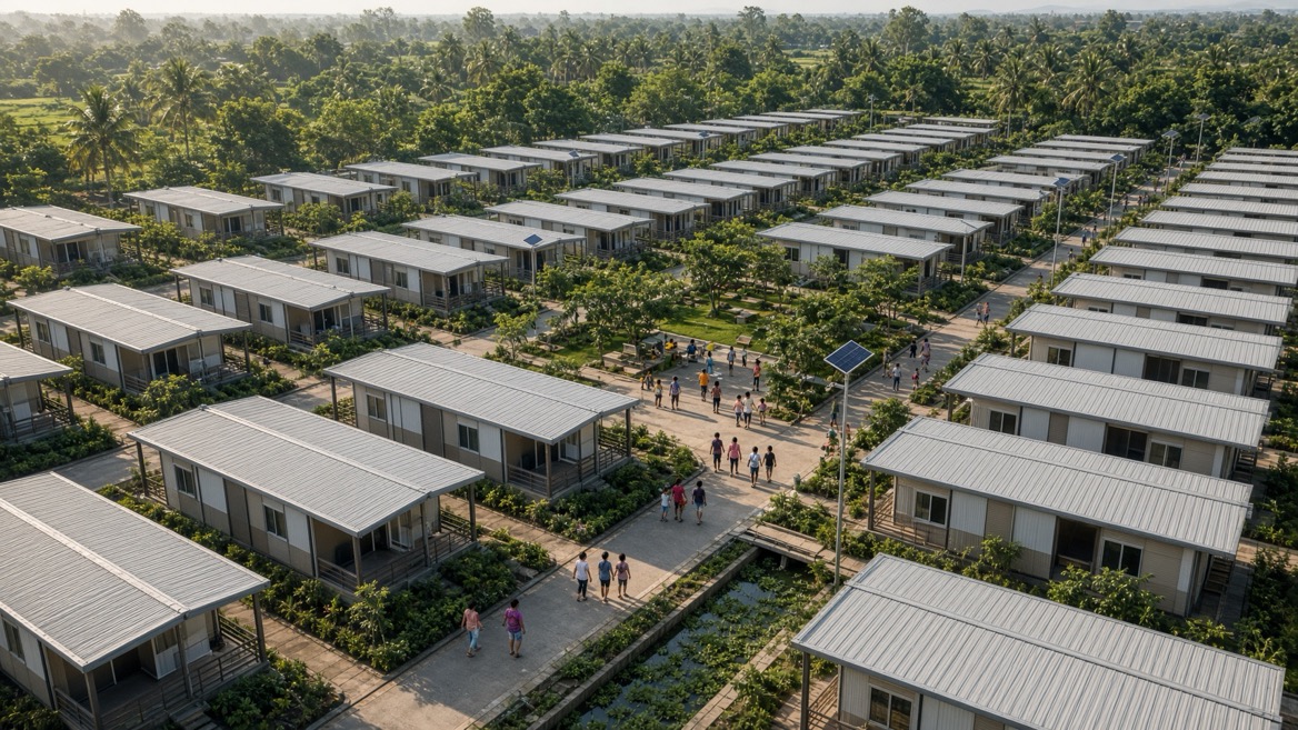 Affordable Social Housing in Thailand: A Practical Modular Construction Strategy