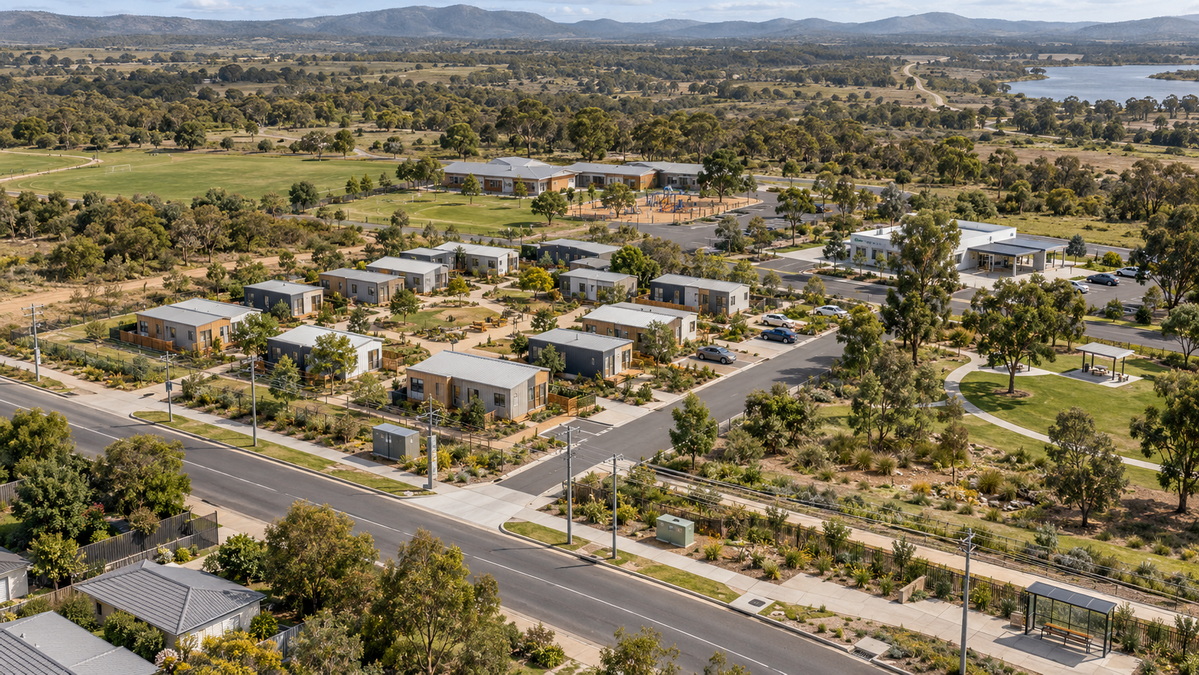 Housing Site And Infrastructure Planning