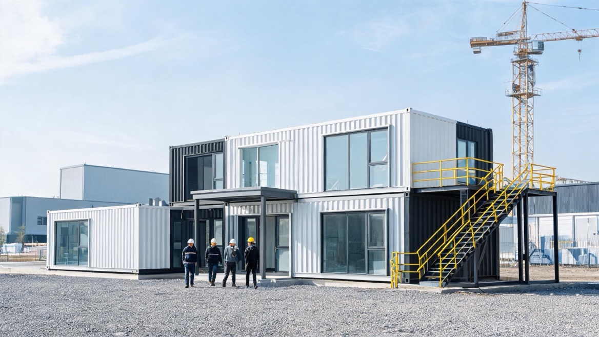 What Is a Portable Office Called? A Practical Guide to Modular, Mobile, and Container Offices