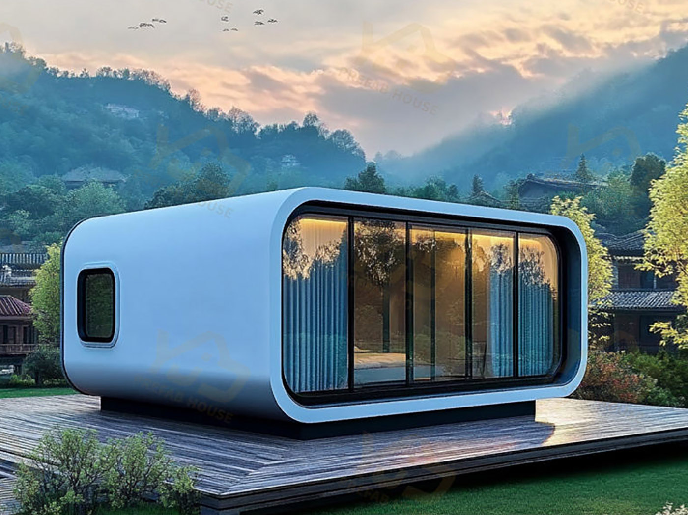 Modular Apple Cabin