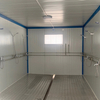 Prefab Container Camp Shower Room
