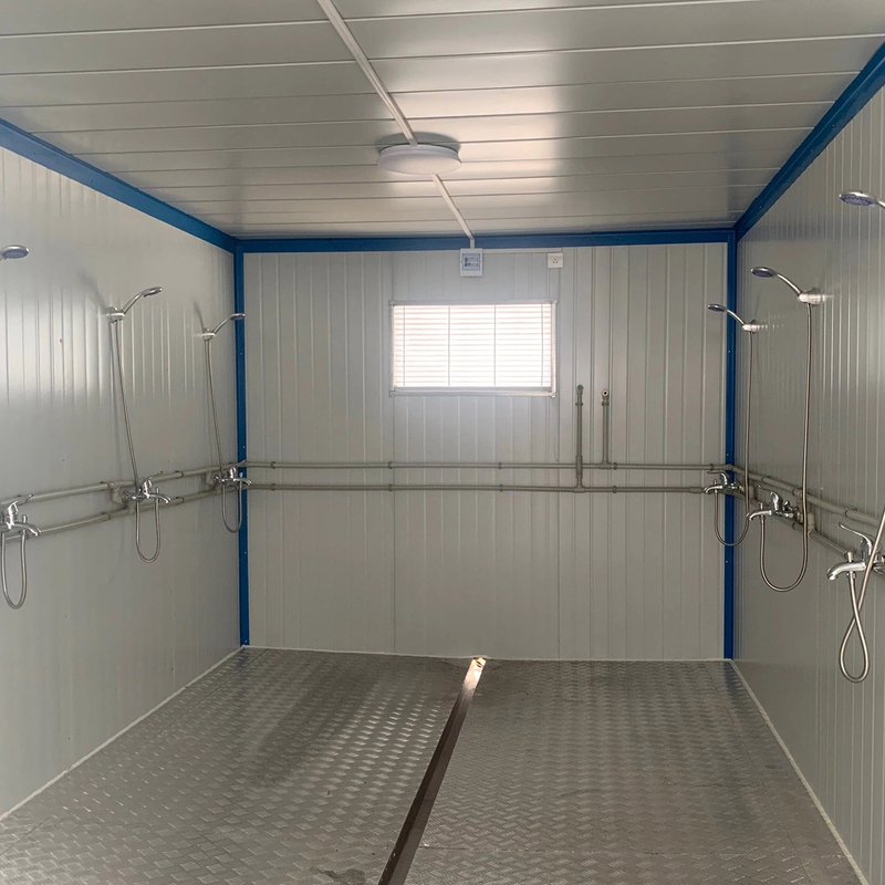 Prefab Container Camp Shower Room