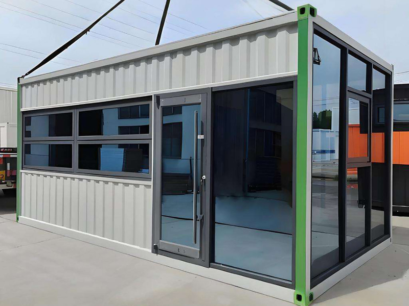 Custom Special-shaped Prefab Modular Building for Commerce
