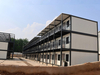 Multi-story Prefab Container Building for Dormitory