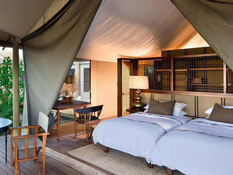 Hotel Style Tent House